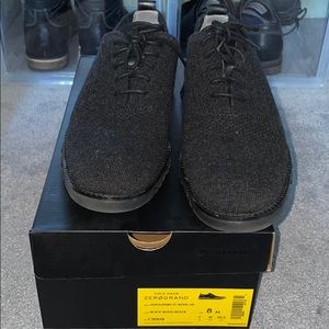 Cole Haan Wool Shoes Size 8 in Grey